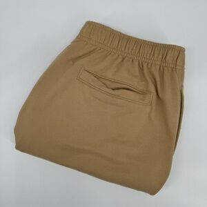 The North Face Men’s‎ Medium Khaki Stone Simple Fleece Comfort Shorts NWT